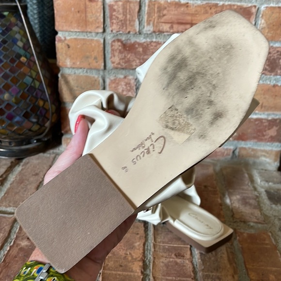 Circus by Sam Edleman Iggy Scrunchie Strap Sandals - Picture 5 of 7